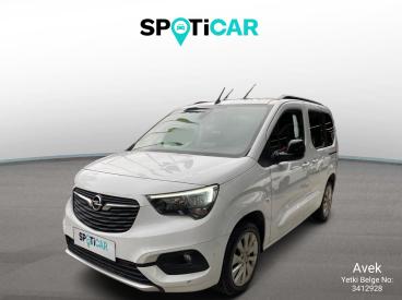 SPOTICAR Opel Combo Ultimate 1.5 130 Dizel At8 İkinci El Araç - Mpv Dizel Beyaz - Istanbul - 1200026889_1