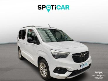 SPOTICAR Opel Combo Ultimate 1.5 130 Dizel At8 İkinci El Araç - Mpv Dizel Beyaz - Istanbul - 1200026889_3