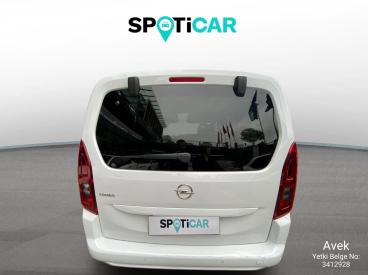 SPOTICAR Opel Combo Ultimate 1.5 130 Dizel At8 İkinci El Araç - Mpv Dizel Beyaz - Istanbul - 1200026889_5