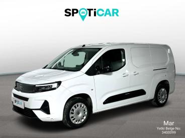 SPOTICAR Opel Combo Cargo 1.5 Dizel Mt6 130 Ultimate Xl Fl İkinci El Araç -  Dizel Beyaz - İstanbul - 1200027307_1