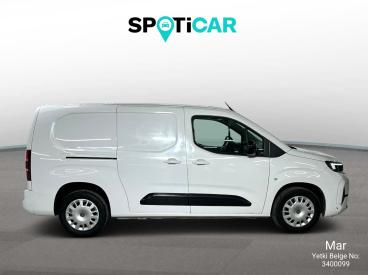 SPOTICAR Opel Combo Cargo 1.5 Dizel Mt6 130 Ultimate Xl Fl İkinci El Araç -  Dizel Beyaz - İstanbul - 1200027307_4
