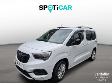 SPOTICAR Opel Combo Ultimate 1.5 130 Dizel At8 İkinci El Araç -  Dizel Beyaz - Trabzon - 1200027310_1