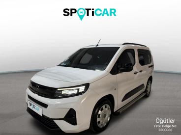 SPOTICAR Opel Combo 1.5 Essential 130hp İkinci El Araç - Mpv Dizel Beyaz - Mersİn - 1200027579_1