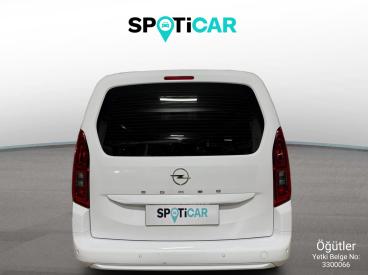 SPOTICAR Opel Combo 1.5 Essential 130hp İkinci El Araç - Mpv Dizel Beyaz - Mersİn - 1200027579_5
