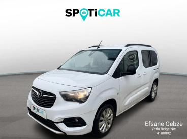 SPOTICAR Opel Combo Edition 1.5 Dizel Mt6 130 İkinci El Araç -  Dizel Beyaz - Kocaelİ - 1200027759_1