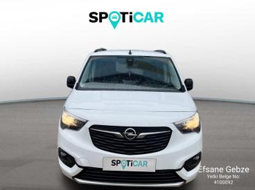 SPOTICAR Opel Combo Edition 1.5 Dizel Mt6 130 İkinci El Araç -  Dizel Beyaz - Kocaelİ - 1200027759_2