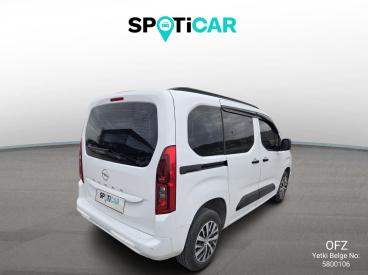 SPOTICAR Opel Combo Essential 1.5 102 Dizel Mt5 İkinci El Araç -  Dizel Beyaz - Sivas - 1200028007_4