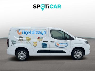 SPOTICAR Opel Combo Cargo 1.5 Dizel Mt6 130 Ultimate Xl Fl İkinci El Araç -  Dizel Beyaz - İstanbul - 1200028123_4