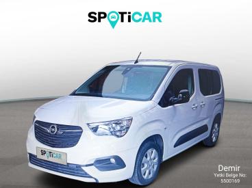 SPOTICAR Opel Combo Edition 1.5 Dizel Mt6 130 İkinci El Araç -  Dizel Beyaz - Samsun - 1200028169_1