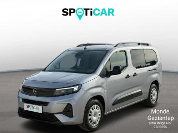 SPOTICAR Opel Combo Cargo 1.5 Dizel Mt6 130 Ultimate Xl Fl İkinci El Araç -  Dizel Gri - Gazİantep - 1200028512_1