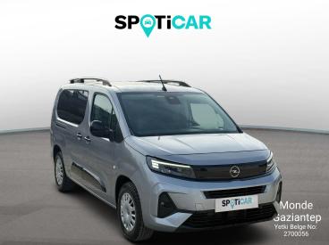 SPOTICAR Opel Combo Cargo 1.5 Dizel Mt6 130 Ultimate Xl Fl İkinci El Araç -  Dizel Gri - Gazİantep - 1200028512_3