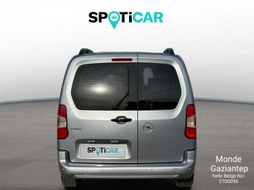 SPOTICAR Opel Combo Cargo 1.5 Dizel Mt6 130 Ultimate Xl Fl İkinci El Araç -  Dizel Gri - Gazİantep - 1200028512_5
