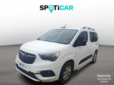SPOTICAR Opel Combo Ultimate 1.5 130 Dizel At8 İkinci El Araç -  Dizel Beyaz - ElaziĞ - 1200028761_1