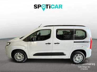 SPOTICAR Opel Combo Essential 1.5 102 Dizel Mt5 İkinci El Araç -  Dizel Beyaz - KahramanmaraŞ - 1200028925_1
