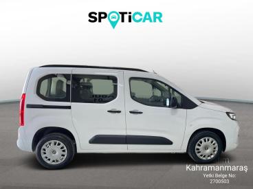 SPOTICAR Opel Combo Essential 1.5 102 Dizel Mt5 İkinci El Araç -  Dizel Beyaz - KahramanmaraŞ - 1200028925_4