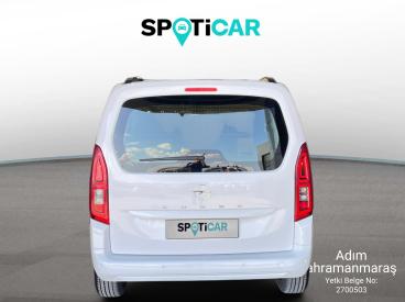 SPOTICAR Opel Combo Essential 1.5 102 Dizel Mt5 İkinci El Araç -  Dizel Beyaz - KahramanmaraŞ - 1200028925_5