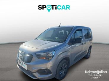 SPOTICAR Opel Combo Edition 1.5 Dizel At8 130 İkinci El Araç - Pickup Dizel Gri - Izmir - 1200029203_1
