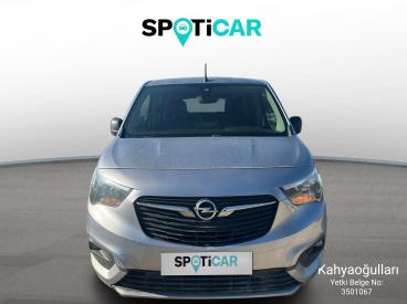 SPOTICAR Opel Combo Edition 1.5 Dizel At8 130 İkinci El Araç - Pickup Dizel Gri - Izmir - 1200029203_2