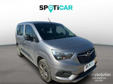 SPOTICAR Opel Combo Edition 1.5 Dizel At8 130 İkinci El Araç - Pickup Dizel Gri - Izmir - 1200029203_3