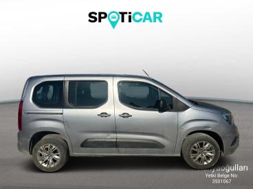 SPOTICAR Opel Combo Edition 1.5 Dizel At8 130 İkinci El Araç - Pickup Dizel Gri - Izmir - 1200029203_4