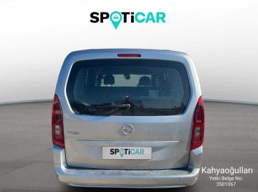 SPOTICAR Opel Combo Edition 1.5 Dizel At8 130 İkinci El Araç - Pickup Dizel Gri - Izmir - 1200029203_5