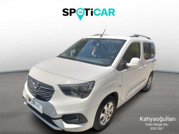 SPOTICAR Opel Combo Excellence 1.5 130 Dizel At8 İkinci El Araç - Pickup Dizel Beyaz - Izmir - 1200029343_1