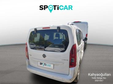 SPOTICAR Opel Combo Excellence 1.5 130 Dizel At8 İkinci El Araç - Pickup Dizel Beyaz - Izmir - 1200029343_5