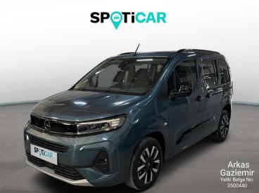 SPOTICAR Opel Combo Ultimate 1.5 130 Dizel At8 İkinci El Araç -  Dizel Mavi - İzmİr - 1200029548_1