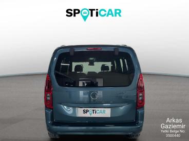 SPOTICAR Opel Combo Ultimate 1.5 130 Dizel At8 İkinci El Araç -  Dizel Mavi - İzmİr - 1200029548_5