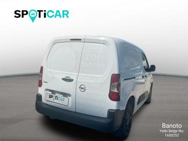SPOTICAR Opel Combo Cargo 1.5 Dizel Mt5 102 Edition İkinci El Araç -  Dizel Beyaz - Bursa - 1200029644_4