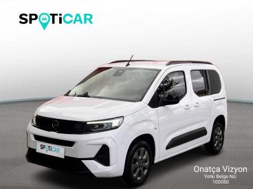 SPOTICAR Opel Combo 1.5 Edition Otomatik 8 131 İkinci El Araç -  Dizel Beyaz - Adana - 1200029808_1
