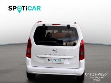 SPOTICAR Opel Combo 1.5 Edition Otomatik 8 131 İkinci El Araç -  Dizel Beyaz - Adana - 1200029808_5