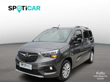SPOTICAR Opel Combo 1.5 Ultimate Otomatik 8 131 İkinci El Araç - Mpv Dizel Füme - Afyon - 1200029832_1