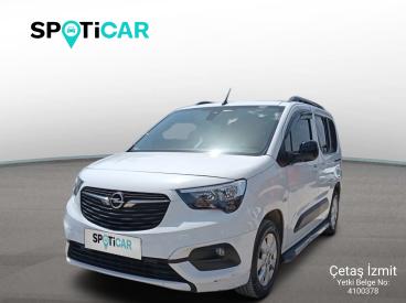 SPOTICAR Opel Combo 1.5 Edition Otomatik 8 131 İkinci El Araç -  Dizel Beyaz - Kocaeli - 1200030462_1