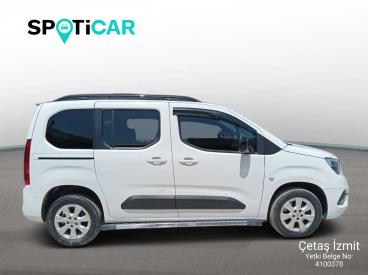 SPOTICAR Opel Combo 1.5 Edition Otomatik 8 131 İkinci El Araç -  Dizel Beyaz - Kocaeli - 1200030462_4