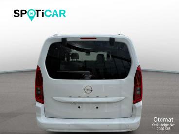 SPOTICAR Opel Combo Ultimate 1.5 130 Dizel At8 İkinci El Araç -  Dizel Beyaz - Denizli - 1200030527_5