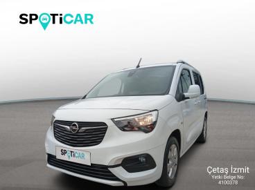 SPOTICAR Opel Combo 1.5 Excellence Otomatik 8 131 İkinci El Araç -  Dizel Beyaz - Kocaeli - 1200030833_1
