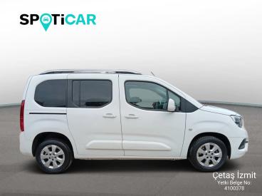 SPOTICAR Opel Combo 1.5 Excellence Otomatik 8 131 İkinci El Araç -  Dizel Beyaz - Kocaeli - 1200030833_4