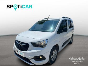 SPOTICAR Opel Combo 1.5 Edition Otomatik 8 131 İkinci El Araç - Pickup Dizel Beyaz - Izmir - 1200030942_1