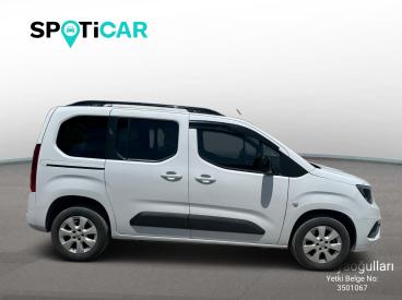 SPOTICAR Opel Combo 1.5 Edition Otomatik 8 131 İkinci El Araç - Pickup Dizel Beyaz - Izmir - 1200030942_4