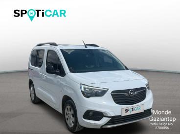 SPOTICAR Opel Combo Life 1.5 130 Hp At8 Edition İkinci El Araç -  Dizel Beyaz - Gazİantep - 1200031188_3