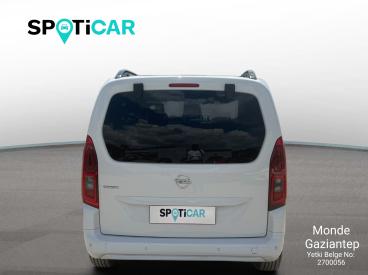 SPOTICAR Opel Combo Life 1.5 130 Hp At8 Edition İkinci El Araç -  Dizel Beyaz - Gazİantep - 1200031188_5