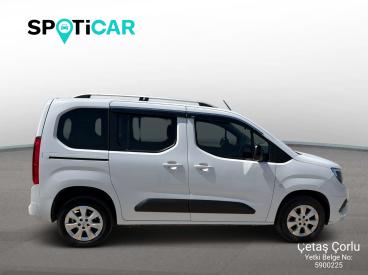 SPOTICAR Opel Combo Life 1.5 Cdti Edition İkinci El Araç -  Dizel Beyaz - Tekirdağ - 1200031219_4