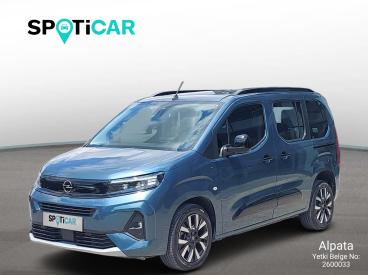 SPOTICAR Opel Combo 1.5 Ultimate Otomatik 8 131 İkinci El Araç -  Dizel Mavi - Eskişehir - 1200031407_1