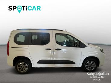 SPOTICAR Opel Combo Edition 1.5 Dizel At8 130 İkinci El Araç - Pickup Dizel Beyaz - Izmir - 1200032431_4