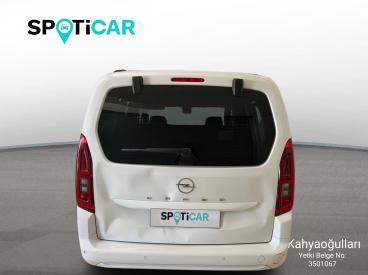 SPOTICAR Opel Combo Edition 1.5 Dizel At8 130 İkinci El Araç - Pickup Dizel Beyaz - Izmir - 1200032431_5
