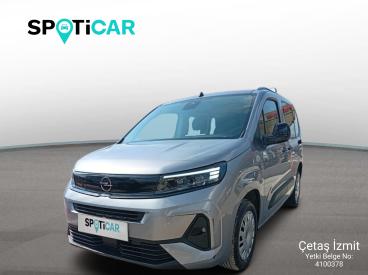SPOTICAR Opel Combo 1.5 Essential 130hp İkinci El Araç -  Dizel Gri - Kocaeli - 1200032441_1