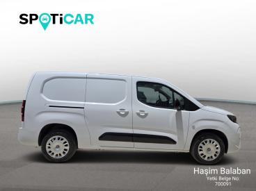 SPOTICAR Opel Combo Cargo 1.5 Dizel 102 Elegance Xl İkinci El Araç -  Dizel Beyaz - Antalya - 1200032498_4