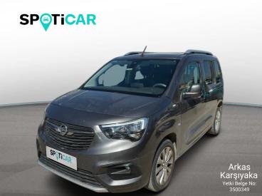 SPOTICAR Opel Combo Ultimate 1.5 130 Dizel At8 İkinci El Araç - Hatchback Dizel Gri - İzmİr - 1200032677_1
