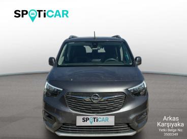 SPOTICAR Opel Combo Ultimate 1.5 130 Dizel At8 İkinci El Araç - Hatchback Dizel Gri - İzmİr - 1200032677_2